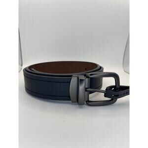 ❤️ 3 for $25 ❤️ Classic Men’s Reversible Belt Black Brown Size Small Classic